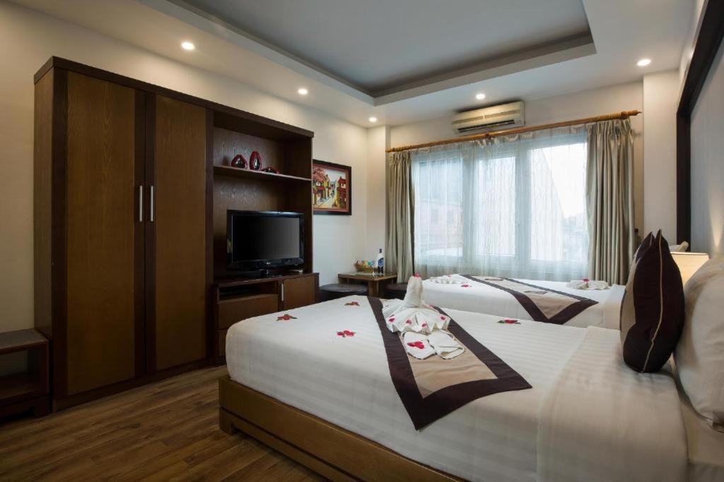 Splendid Holiday Hotel Spa Hanoj Exteriér fotografie